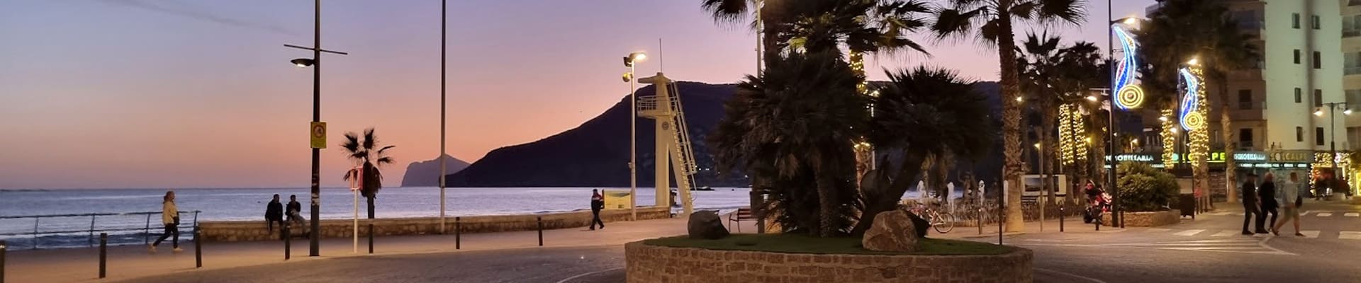 Calpe Promenade
