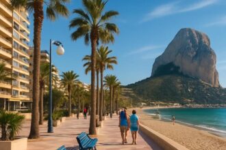 Promenade IFACH Calpe