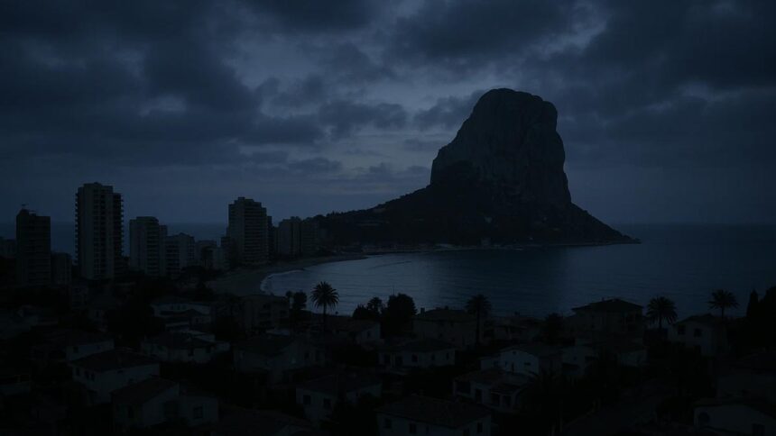 Stromausfall in Calpe