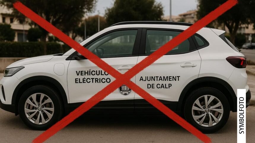 Elektrofahrzeuge Calpe