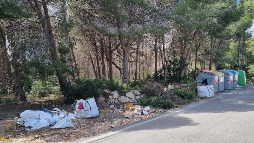 Müllgebühren Calpe