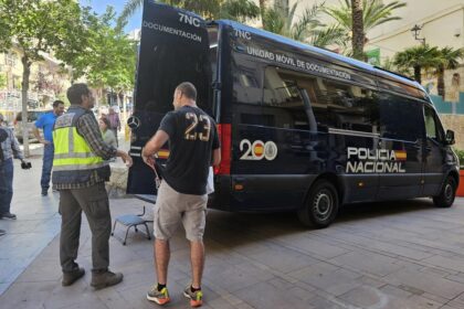 Neuer mobiler Dokumentationsdienst der Nationalpolizei in Calpe