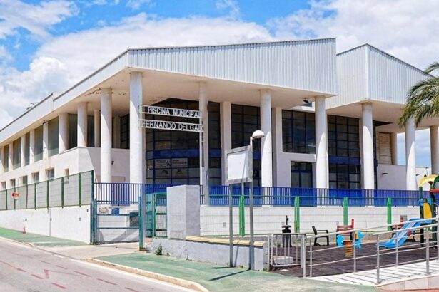 Schwimmhalle Calpe