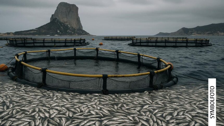 Tote Fische in Calpe alarmieren Umweltschützer