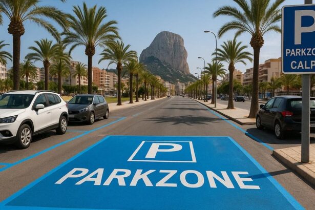 Blaue Zone Calpe
