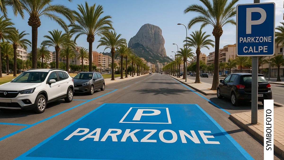 Blaue Zone Calpe