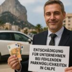Entschädigung bei fehlenden Parkplätzen Calpe