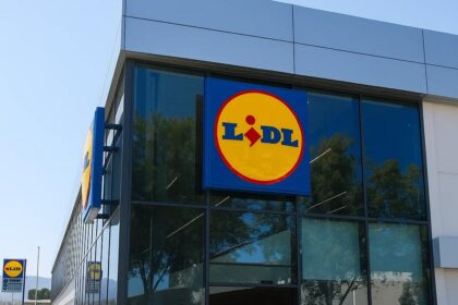 Neueröffnung Lidl Supermarkt Calpe