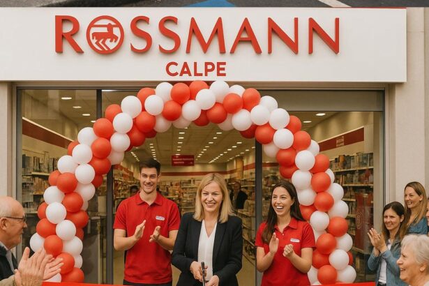 Neueröffnung Rossmann Calpe