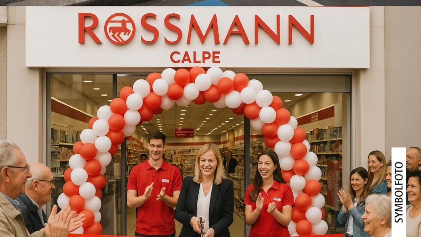 Neueröffnung Rossmann Calpe