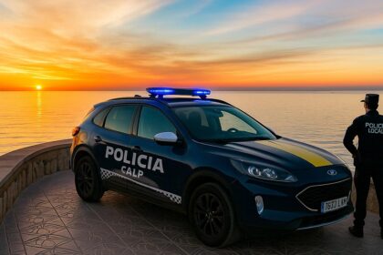 Polizeianwärter Calpe