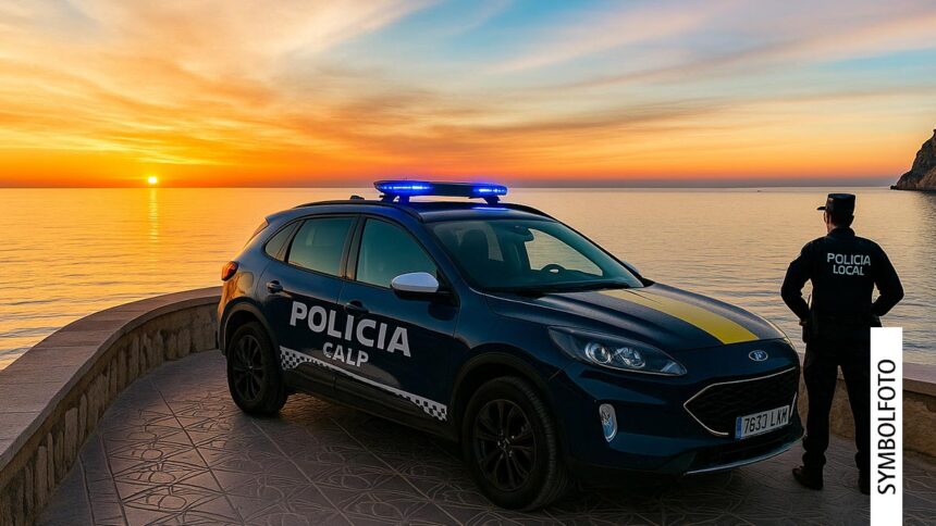 Polizeianwärter Calpe