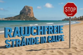 Rauchfreie Strände Calpe