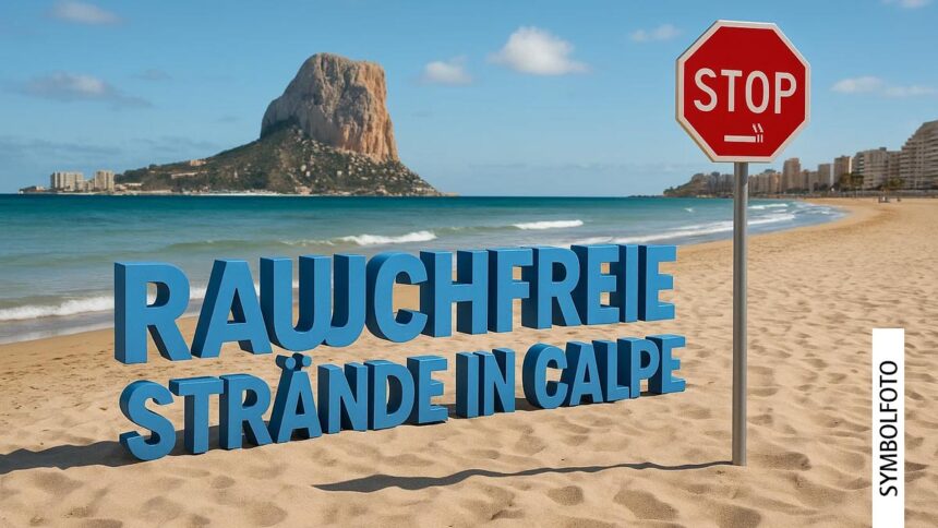 Rauchfreie Strände Calpe