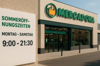 Sommeröffnungszeiten Supermärkte Calpe