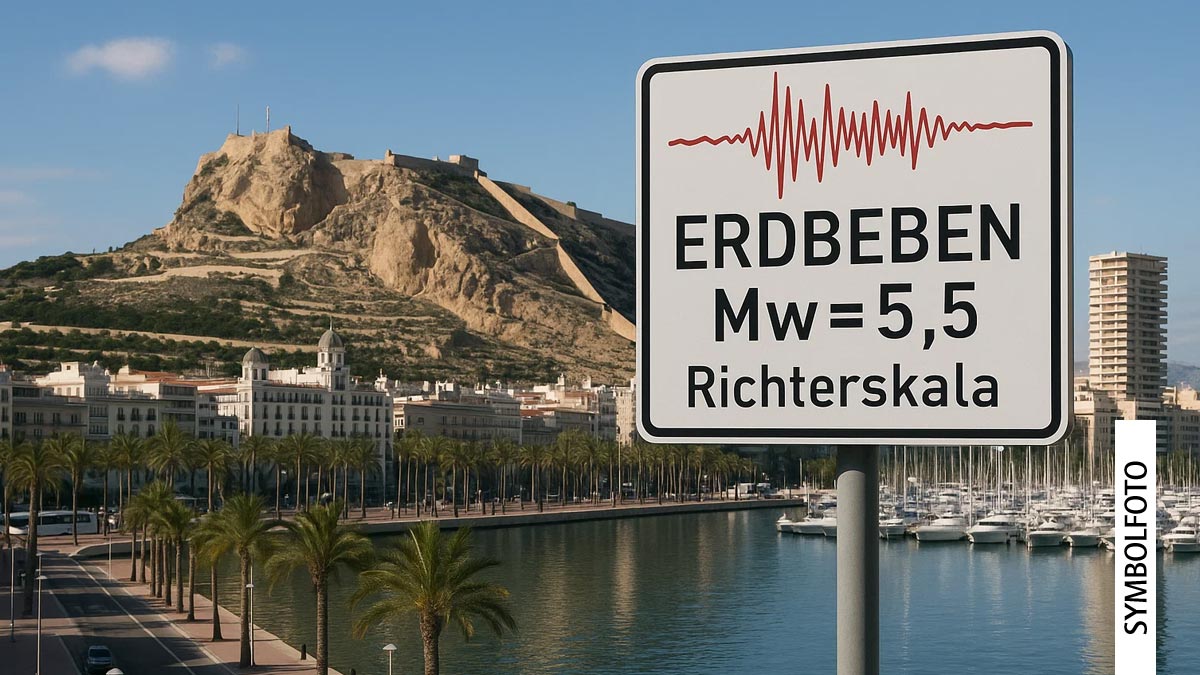 Erdbeben in Spanien