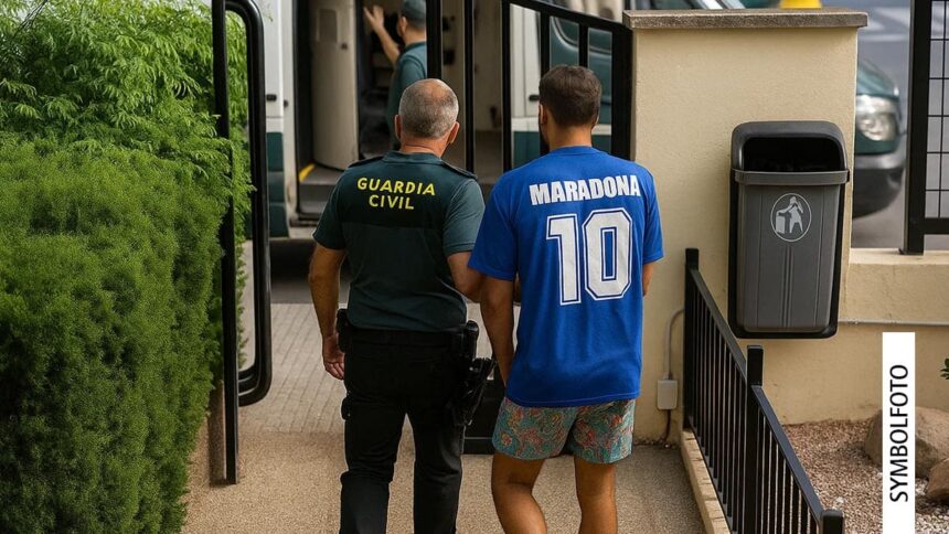 Festnahme von gesuchten Autodieben in Calpe