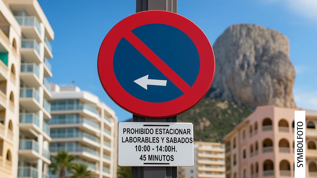 Parken Calpe