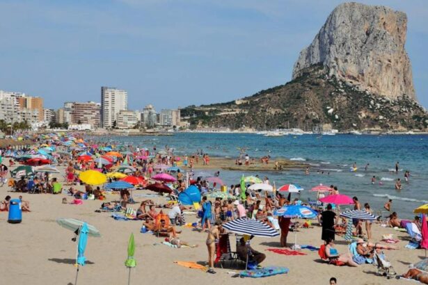 Playa Arenal bol Calpe