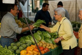 Sonntagsmarkt in Calpe