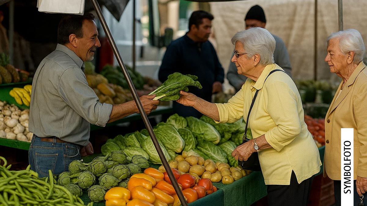 Sonntagsmarkt in Calpe