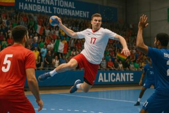 Internationales Handballturnier in Alicante