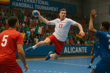 Internationales Handballturnier in Alicante
