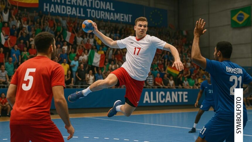 Internationales Handballturnier in Alicante