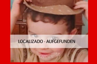 Vermisstes Baby aus Calpe aufgefunden