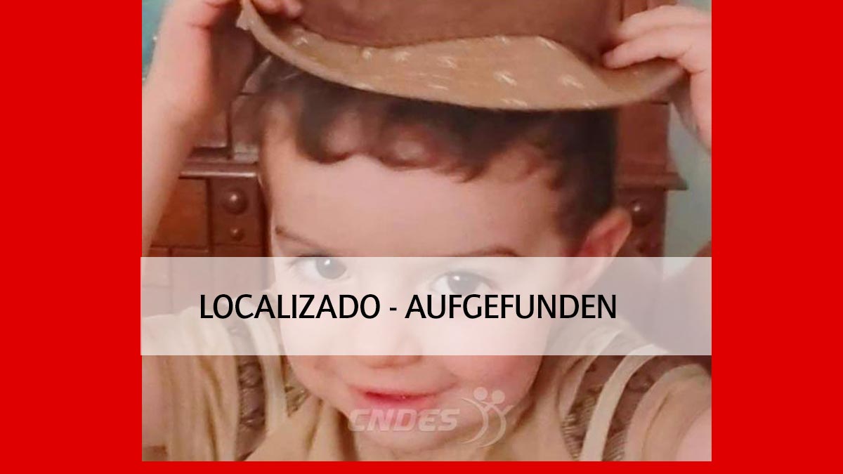 Vermisstes Baby aus Calpe aufgefunden