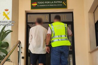 Festnahme in Calpe Guardia Civil