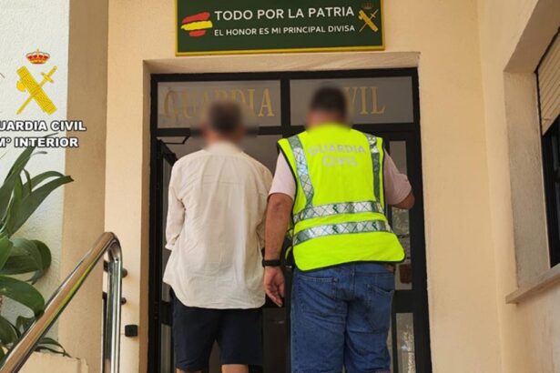 Festnahme in Calpe Guardia Civil