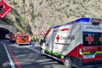 Unfall Calpe Altea N332