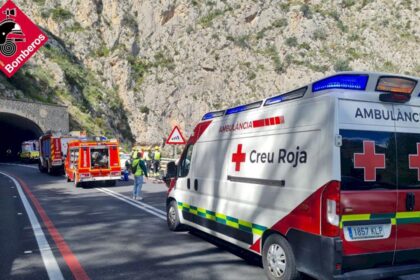 Unfall Calpe Altea N332