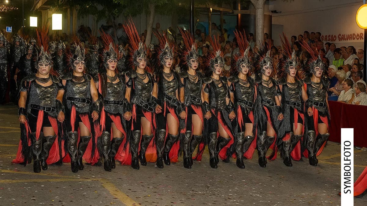 Moros i Cristianos Calpe