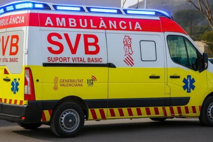 Schwerer Motorradunfall in Calpe