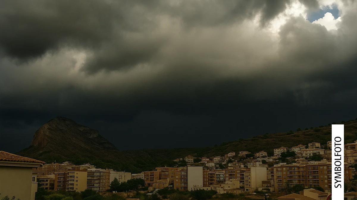 Wettervorhersage Valencia Dana 2024