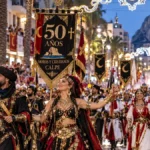 50 Jahre Moros y Cristianos in Calpe
