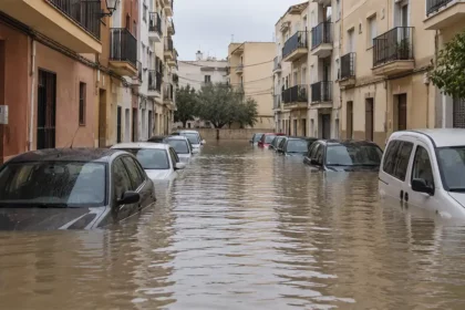 Überschwemmungen Denia 2026