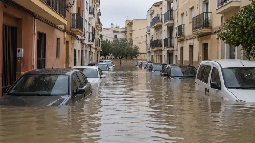 Überschwemmungen Denia 2026