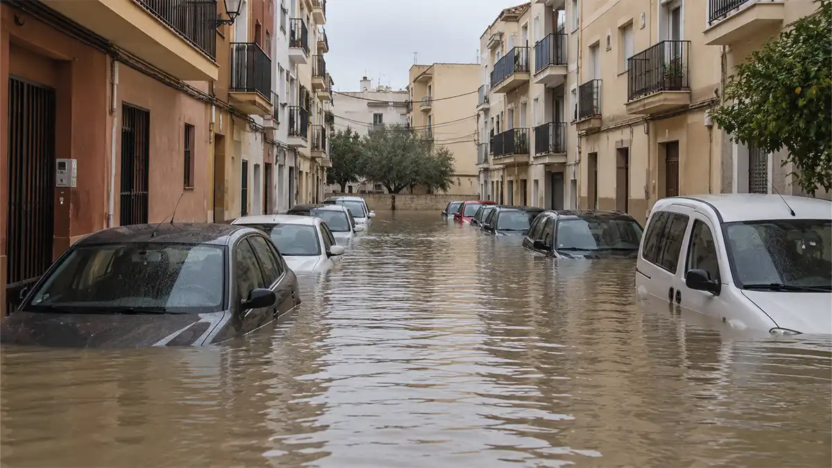 Überschwemmungen Denia 2026